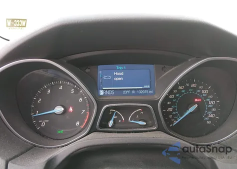 2012 Ford Focus Se from USA, damaged, VIN 1FAHP3F29CL288389